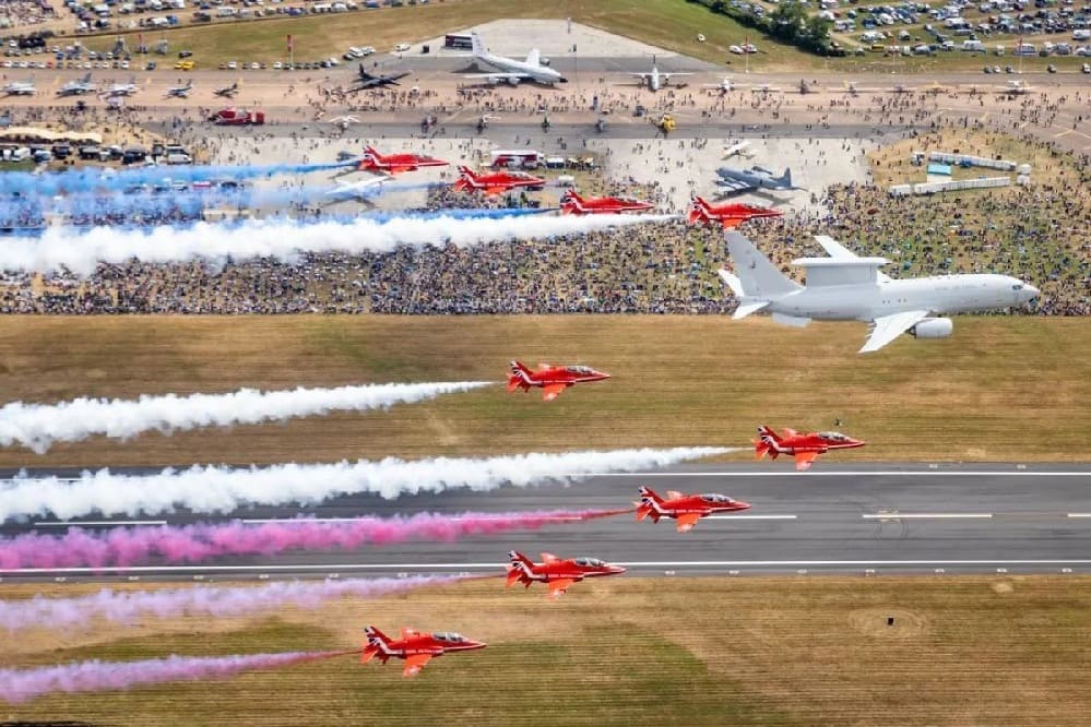 RIAT 2026 Cancelled—RAF Fairford War Impact