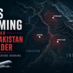 Intense GPS Jamming Near India-Pakistan Border