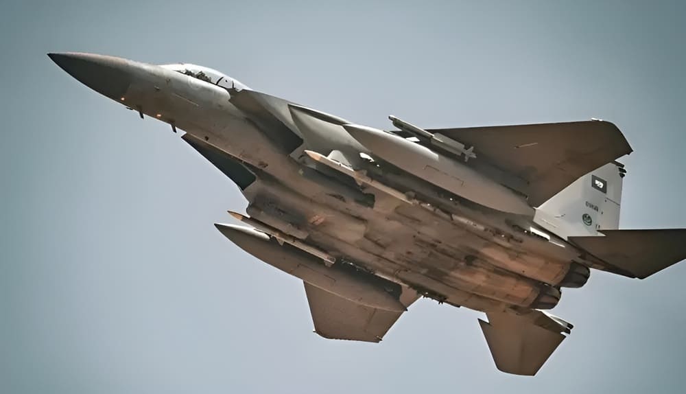 Saudi F-15SA IRIS-T Integration—Riyadh's Airpower Shift