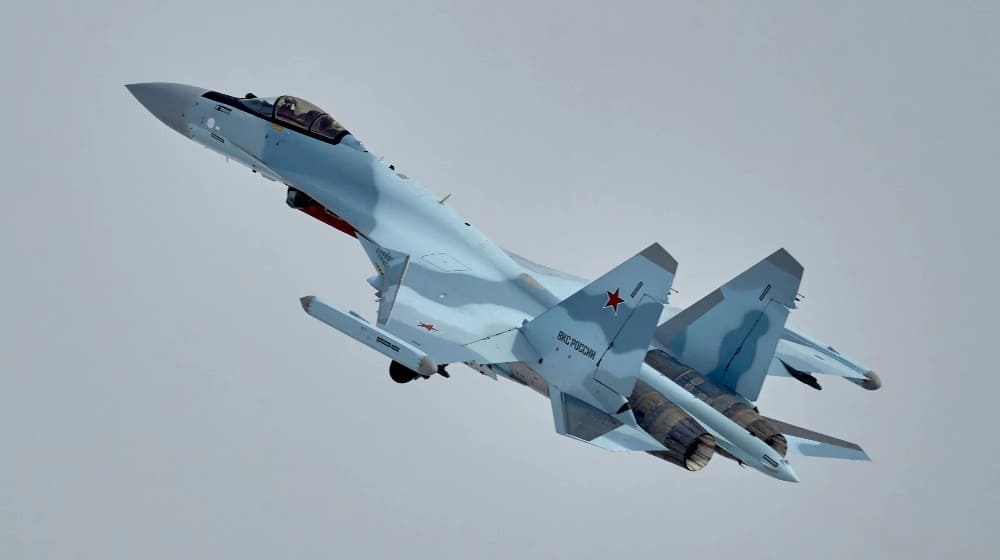 Russian Aerospace Forces Su-35S