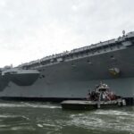 USS Gerald R. Ford as Floating Power Plant
