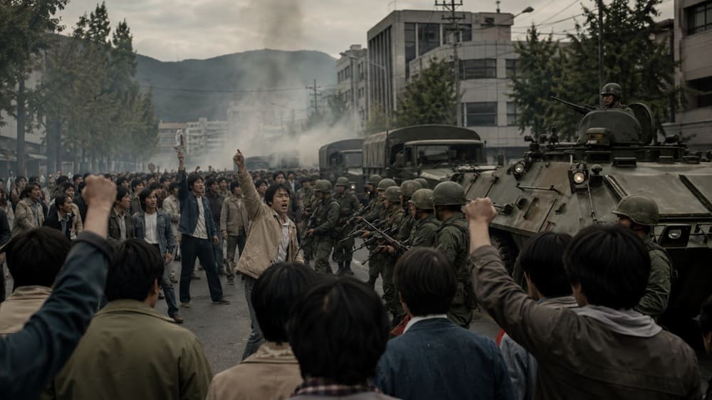 Chun Doo-hwan’s military regime to kick off the Gwangju uprising