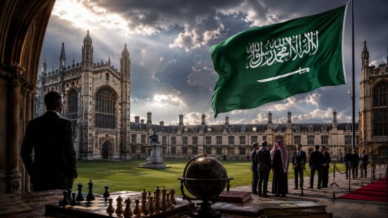 Cambridge Saudi Defense Deal Raises Rights Risks