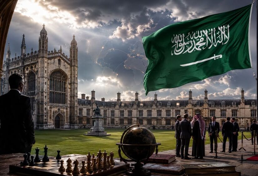 Cambridge Saudi Defense Deal Raises Rights Risks