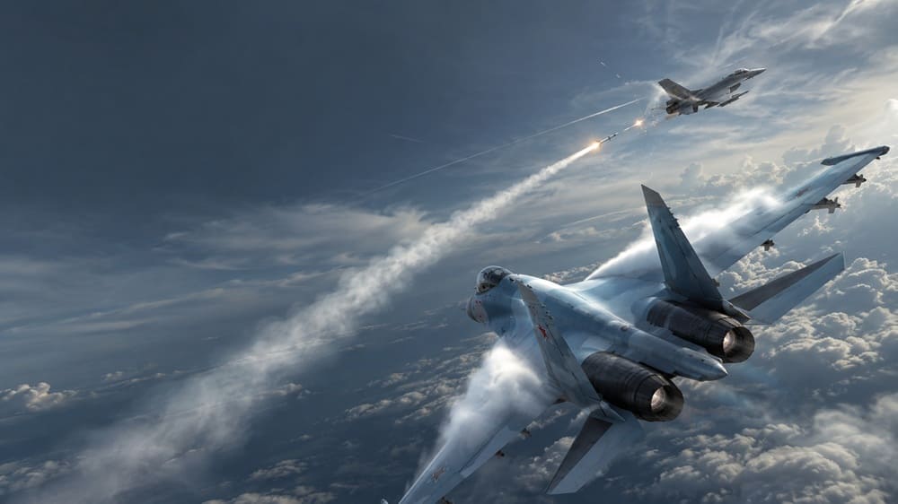 Russian Su-35’s First Reported Ukrainian F-16 Kill