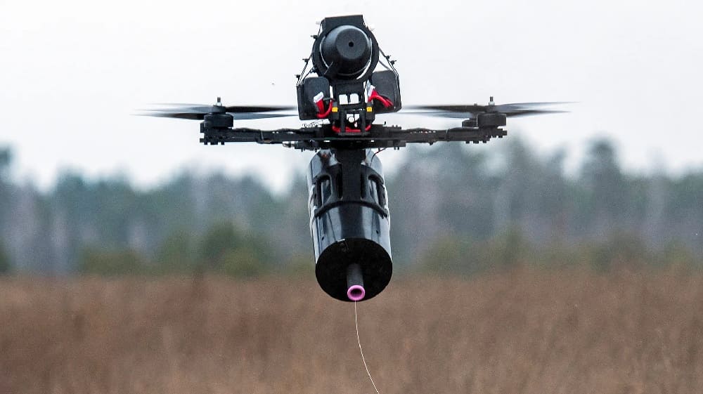 Why Fiber-Optic Drones Defeat Jamming