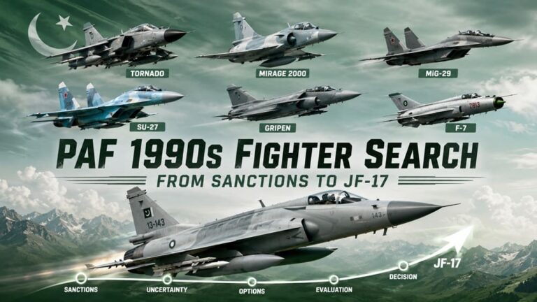 PAF 1990s Fighter Search: Sanctions to JF-17