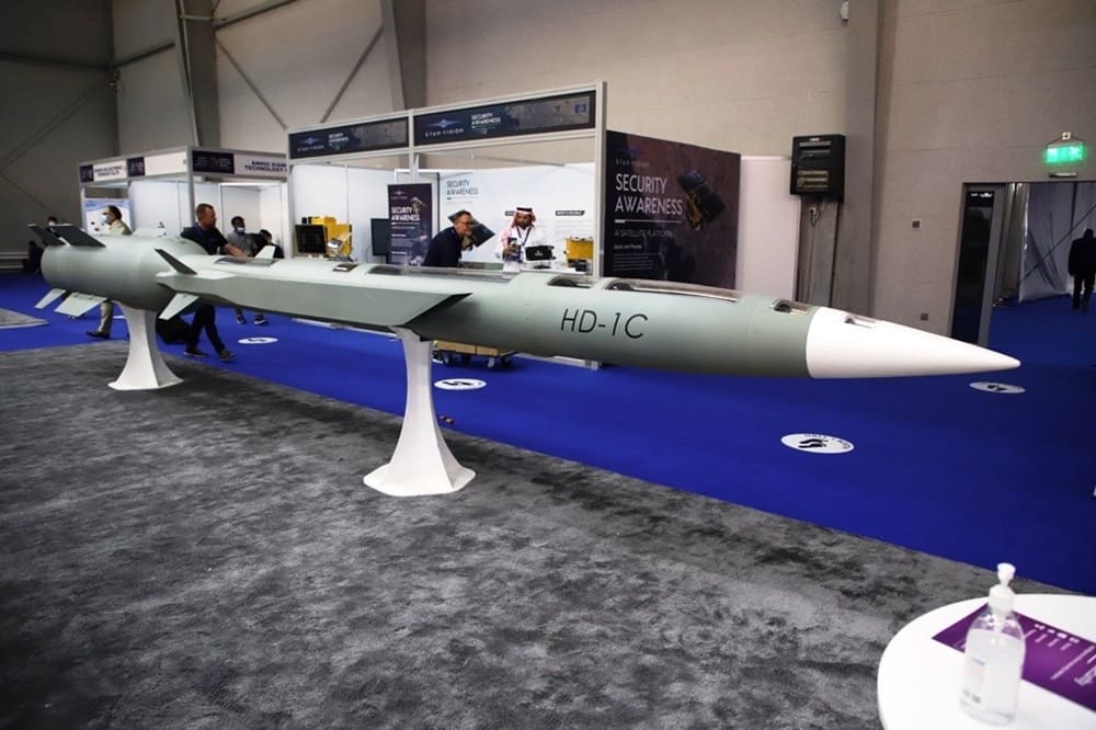 Fateh-3 Supersonic Cruise Missile