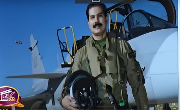 X-AVM Shahid Latif evaluating SAAB Gripen