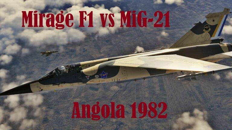 Angolan MiGs vs South African Mirages: Cold War Lessons