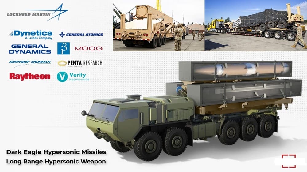 US Army to Deploy Dark Eagle Hypersonic Missile