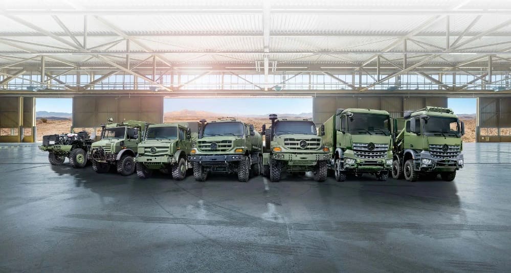 Mercedes-Benz Defense Shift: Europe’s Industrial Signal