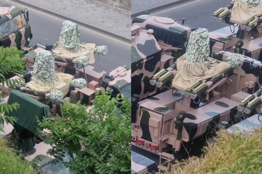 Majid AD-08 in Armenia: Iran’s Silent SHORAD