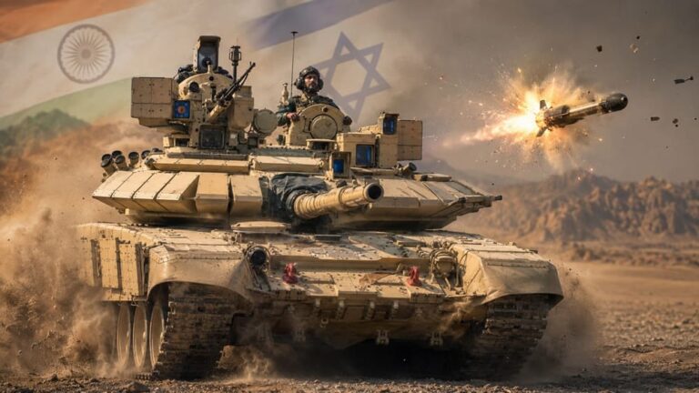 Trophy APS for Indian Tanks—Rafael-L&T MoU