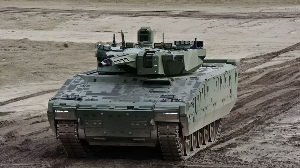 XM30 Infantry Fighting Vehicle Starts Bradley Replacement