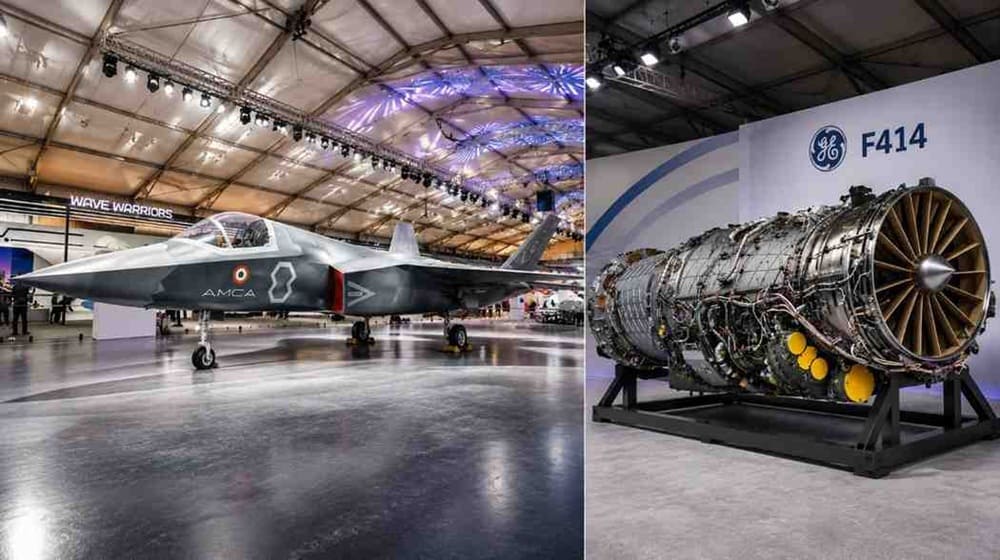 AMCA Engine Talks Stall Over 3x GE Price