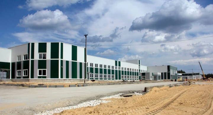 Russia wants 47 mln euros from Rheinmetall for unfinished center in Mulino. Work was frozen in 2014 because of sanctions after the annexation of Crimea.