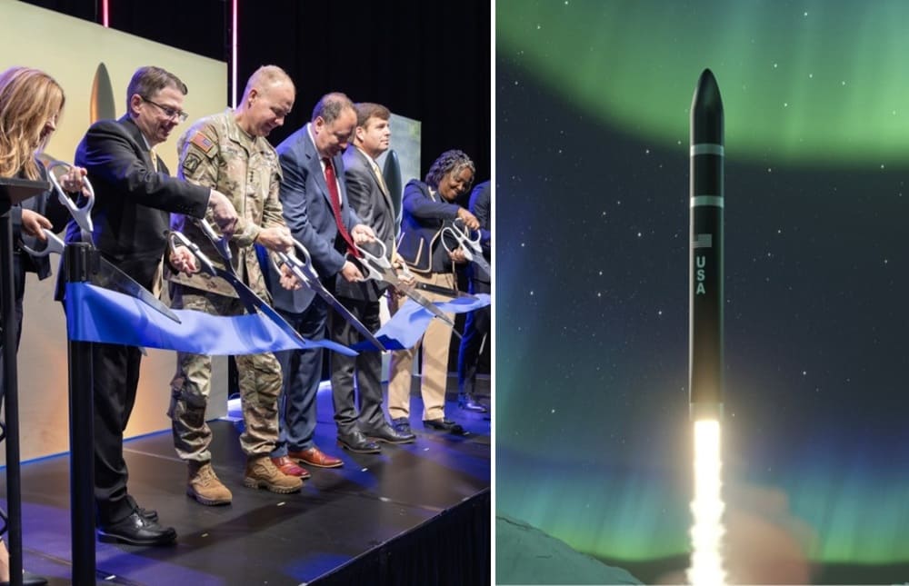 Lockheed Next Generation Interceptor Factory Opens
