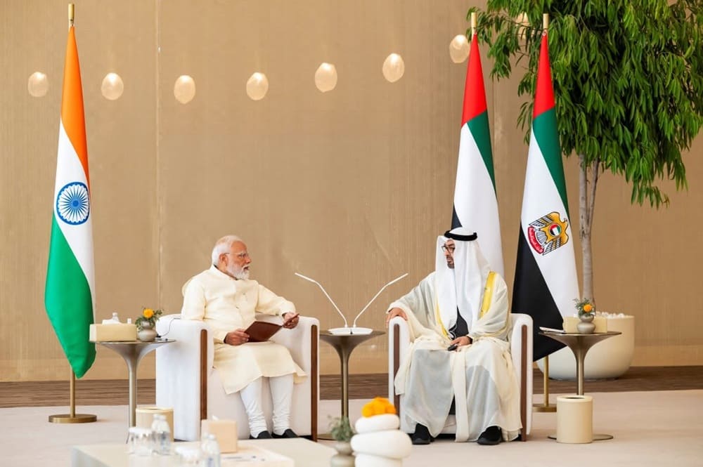 India and UAE sign Defense pact