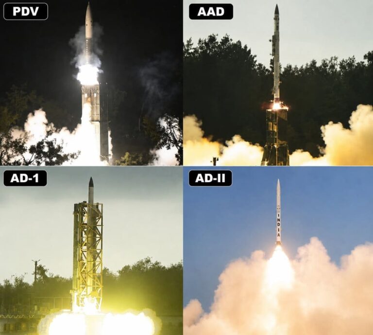 India BMD Tests Validate Layered Missile Shield