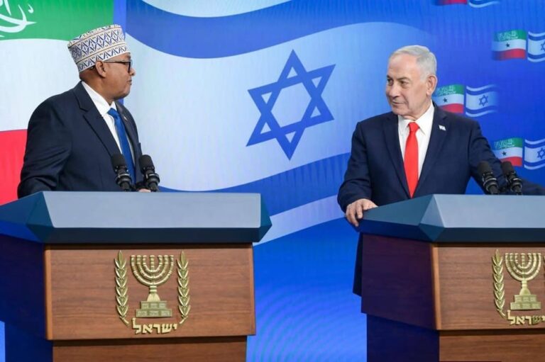Somaliland Israel Training—Base Rumours Denied