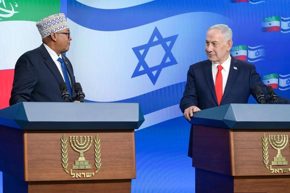 Somaliland Israel Training—Base Rumours Denied
