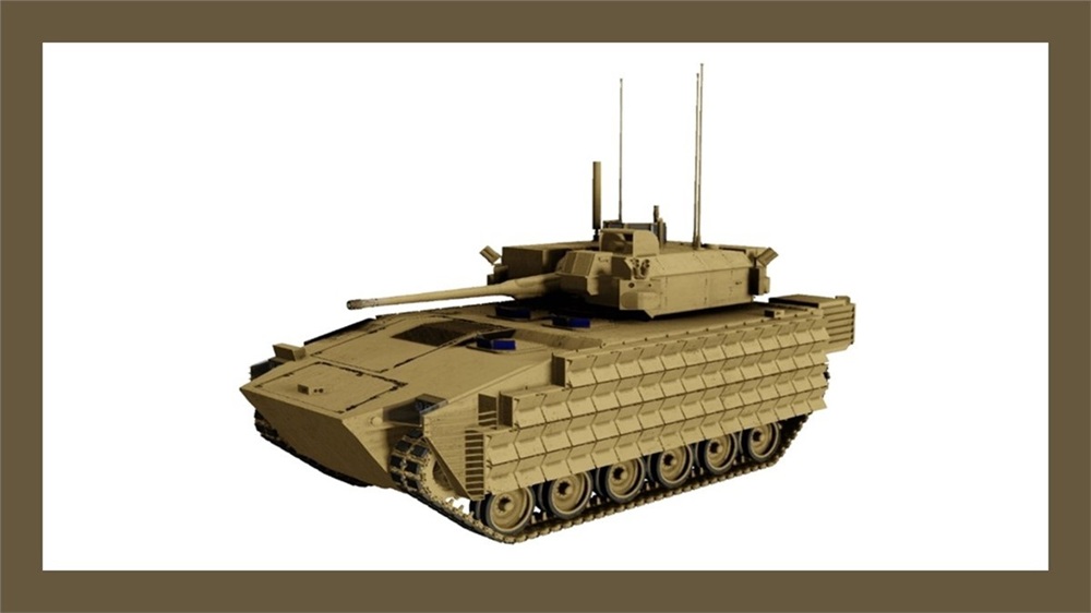 XM30 Infantry Fighting Vehicle Starts Bradley Replacement