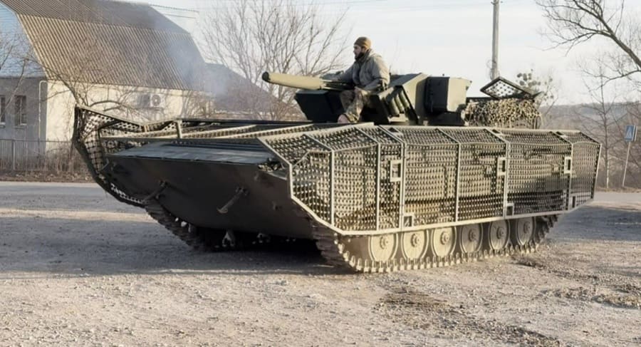 Anti-Drone Armour Rises