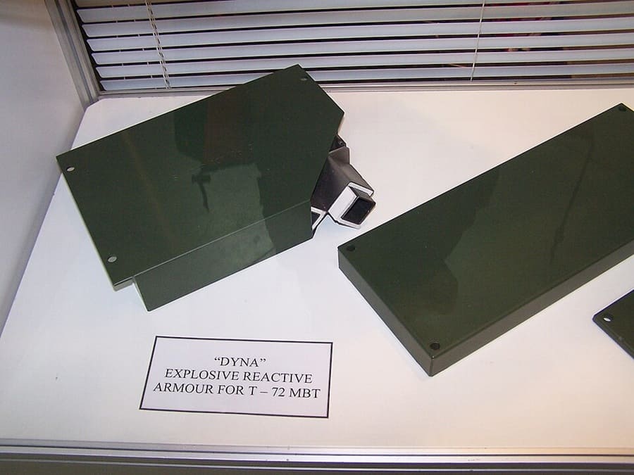 Explosive Reactive Armour