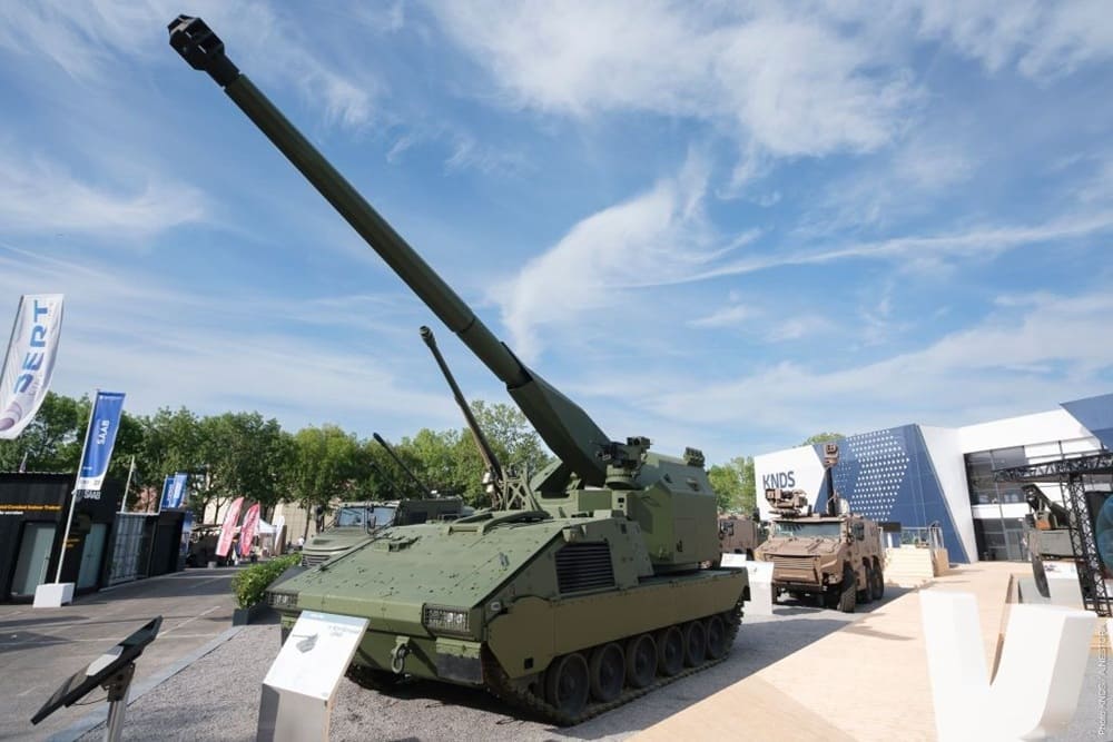 KNDS LORAS Artillery Targets 60 km Base Range