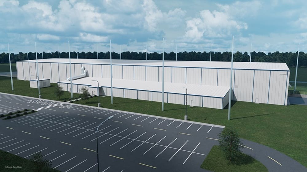 The 88,000-square-foot New Missile Assembly Building-5 (MAB-5) is on schedule to be completed in early 2026, followed by a formal grand opening.