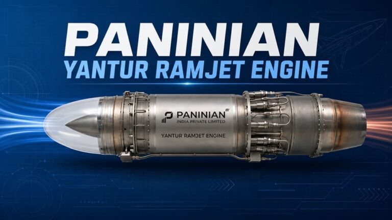 Yantur Ramjet Engine: India’s Supersonic Push