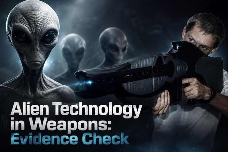 Alien Technology in Weapons: Evidence Check