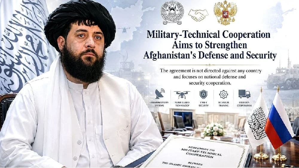 Russia-Afghanistan Military Deal 2026