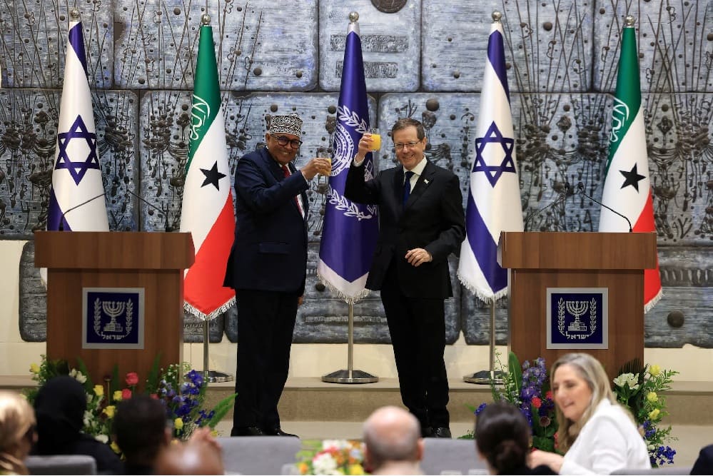 Somaliland Israel Training—Base Rumours Denied