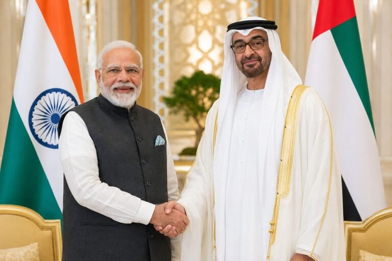 India and UAE sign Defense pact