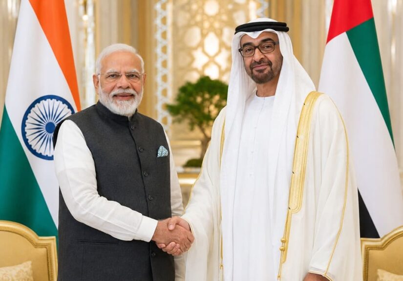 India and UAE sign Defense pact