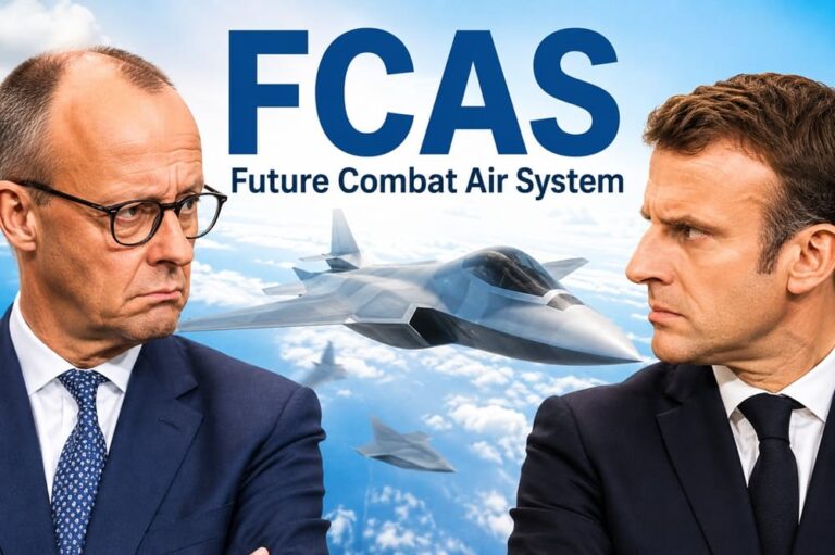 Europe’s $110bn FCAS Fighter Jet Collapses