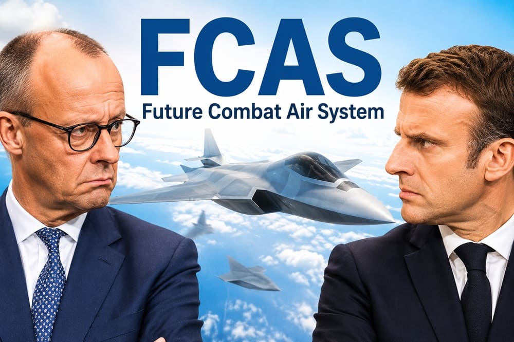 Europe’s $110bn FCAS Fighter Jet Collapses
