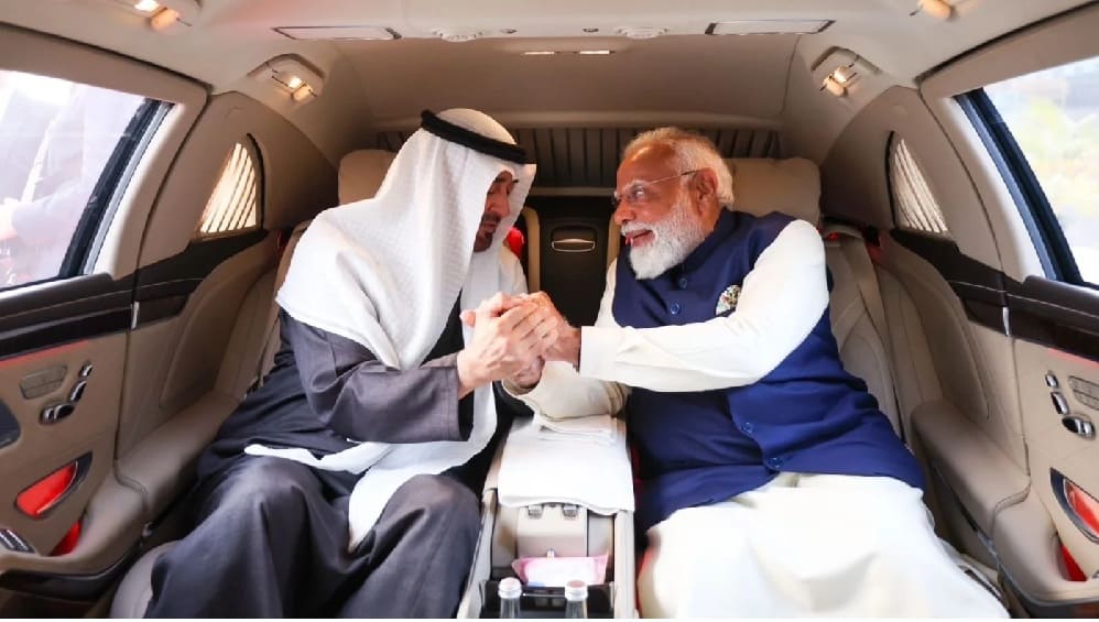 India and UAE sign Defense pact