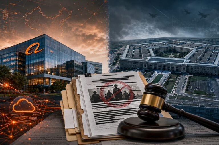 Alibaba Pentagon Black list Fight—Legal Fallout
