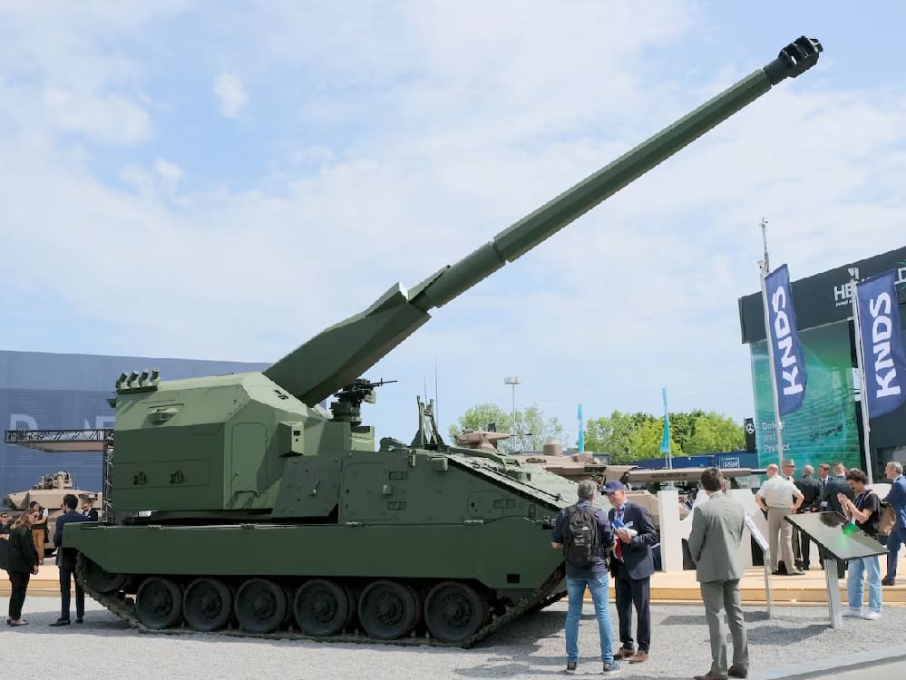 KNDS LORAS Artillery Targets 60 km Base Range