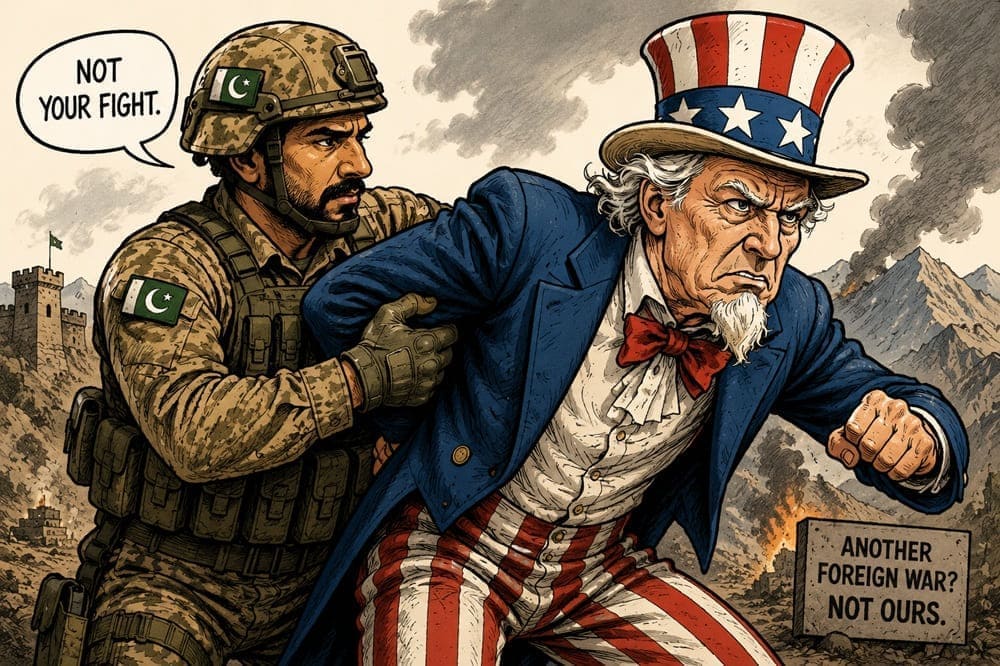Pakistan Strategic Deterrence Limits US War Power