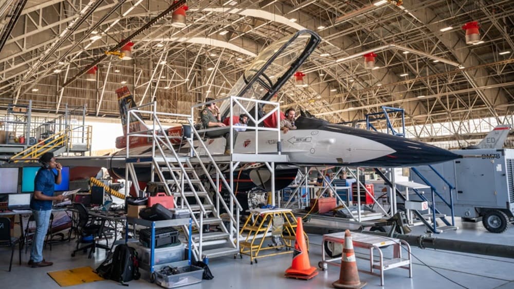 X-62A VISTA AI Fighter: Future Air Combat Testbed