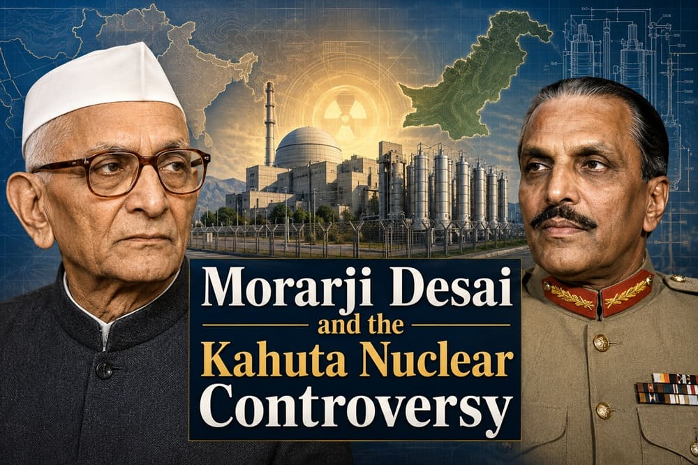 Morarji Desai and the Kahuta Nuclear Controversy