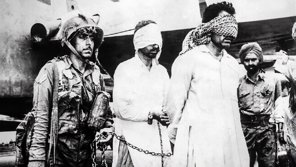 Captured Pakistani Soldiers