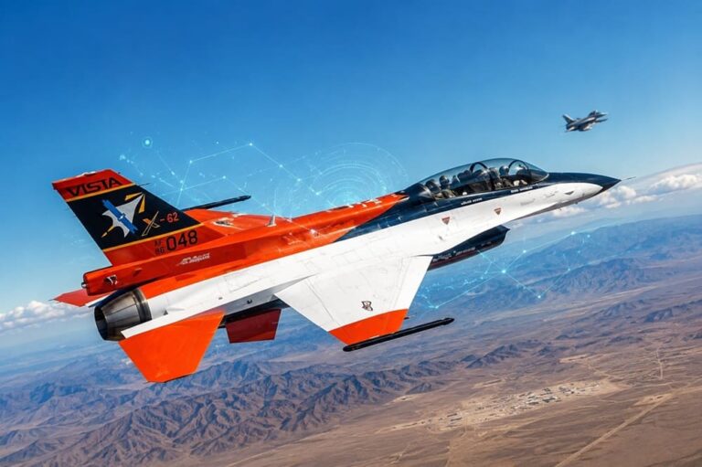 X-62A VISTA AI Fighter: Future Air Combat Testbed