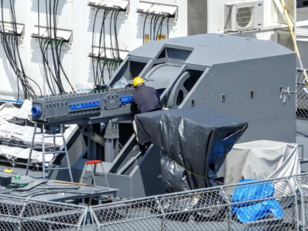 Naval Railgun: Alien Technology in Weapons: Evidence Check 