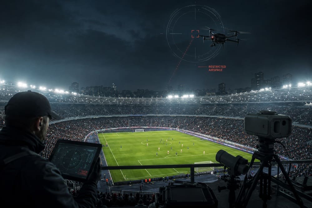 World Cup 2026 Counter-Drone Security Explained