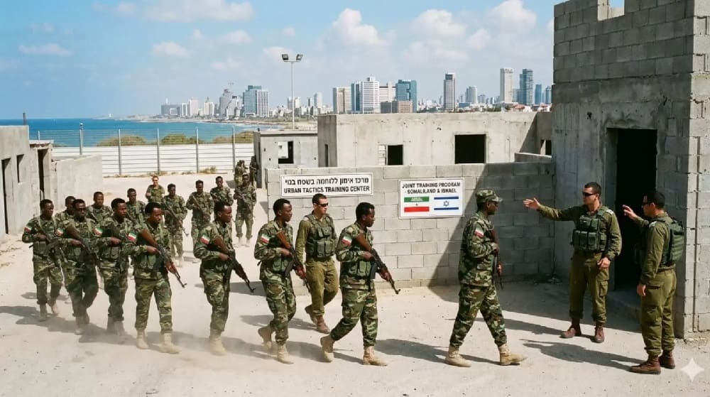 Somaliland Israel Training—Base Rumours Denied